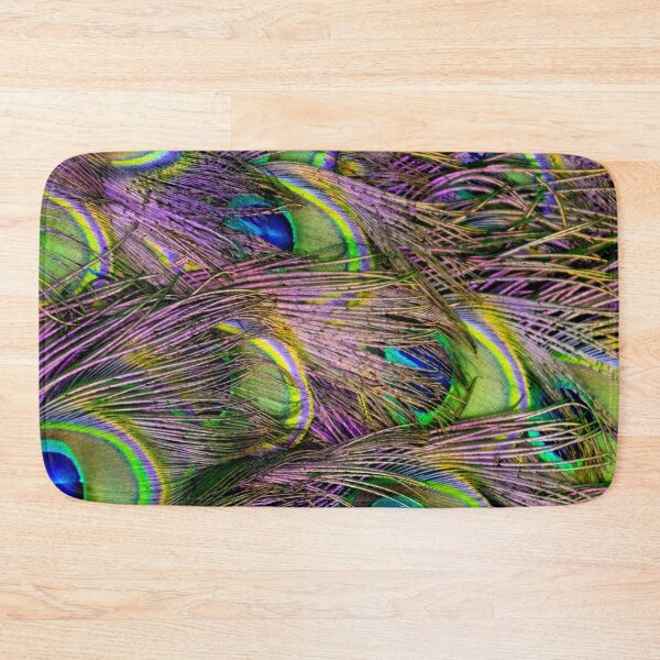 Item preview, PURPLE PEACOCK FEATHER designed and sold by wildwhimsical.