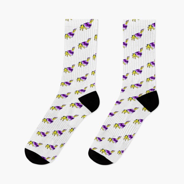 Item preview, non bianry pride anomalocaris designed and sold by Sealhausstore.