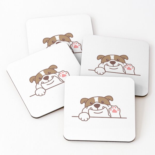 Item preview, English Bulldog dog dogs pets funny Bulldogs art designed and sold by Coolstuff4you71.