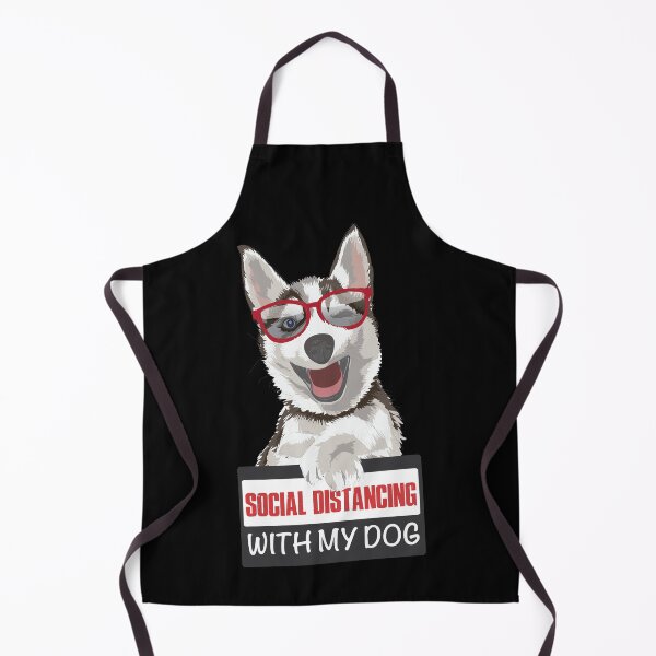 Item preview, Social distancing with my dog designed and sold by Izod55.