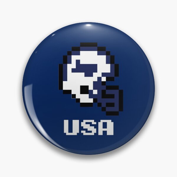 Item preview, South Alabama Jaguars (Tecmo Super Bowl Football Helmet) designed and sold by The Armorsmith.