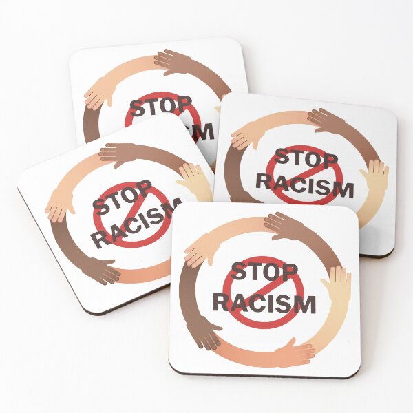 Item preview, STOP RACISM designed and sold by HolidayT-Shirts.