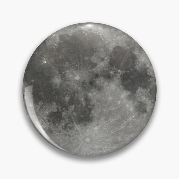 Item preview, Da Moon - A Lunar Surface Texture  designed and sold by stacree.