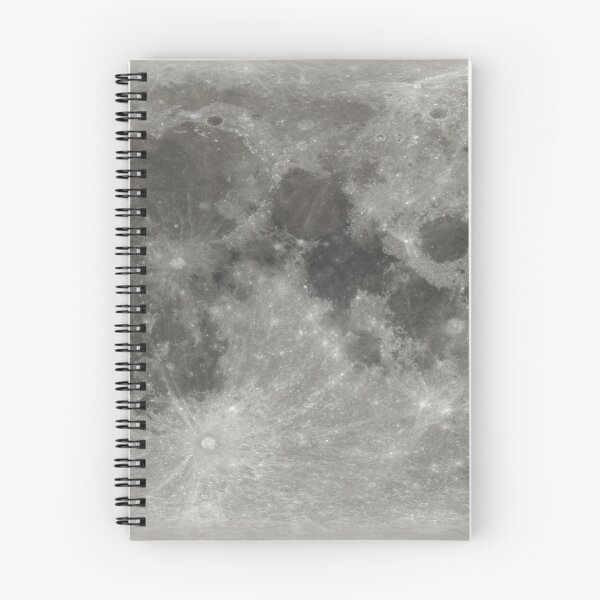 Item preview, Da Moon - A Lunar Surface Texture  designed and sold by stacree.