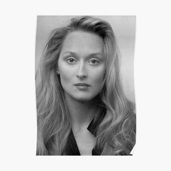 Meryl Streep Posters Redbubble