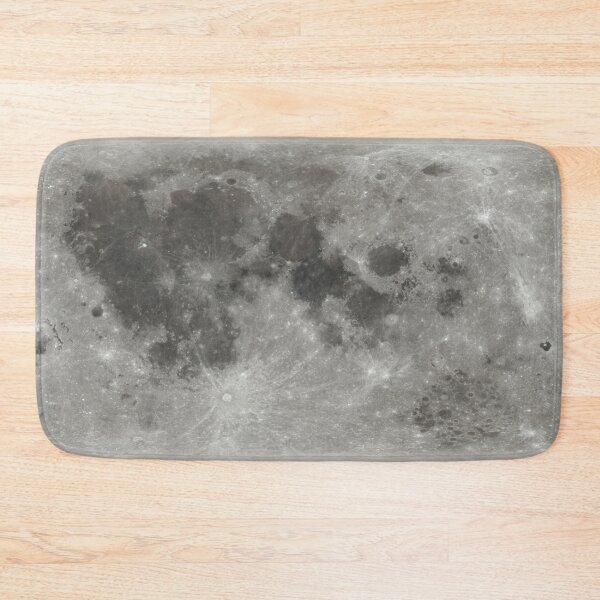 Item preview, Da Moon - A Lunar Surface Texture  designed and sold by stacree.