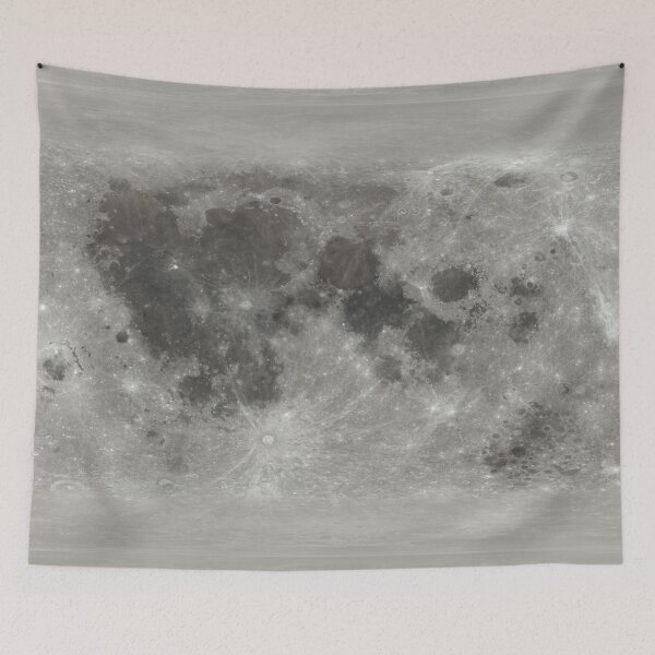 Item preview, Da Moon - A Lunar Surface Texture  designed and sold by stacree.