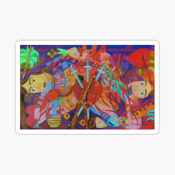 Queen of Heart Transplants Sticker
