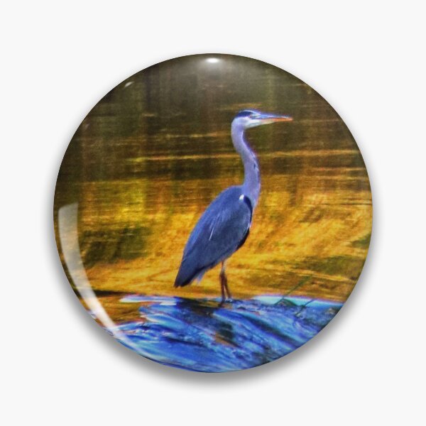 Item preview, Heron on the River Boyne - Design 100 designed and sold by LJWDesigns.