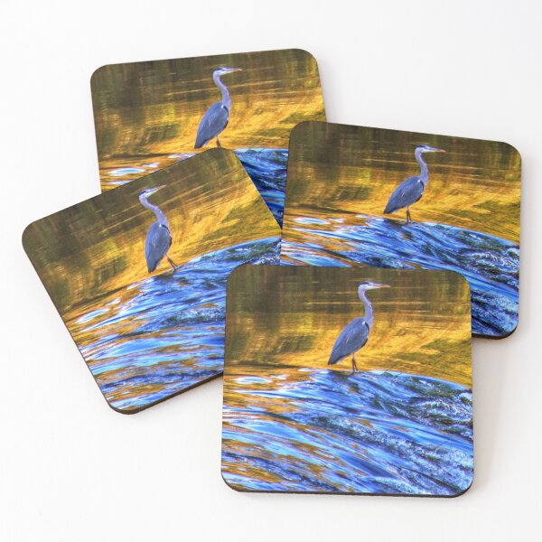 Item preview, Heron on the River Boyne - Design 100 designed and sold by LJWDesigns.