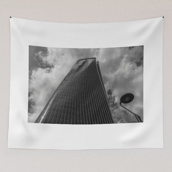 Item preview, Milan hadid skyscraper in Milan designed and sold by pietrofoto.