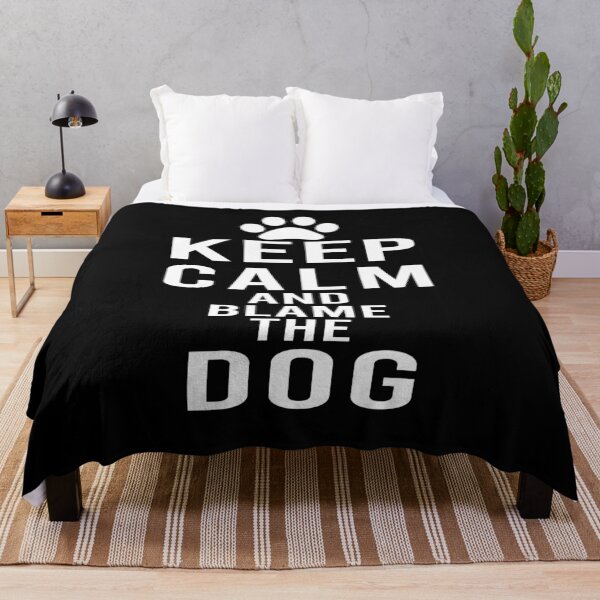 Item preview, Blame the dog soft t shirt ,fur mama ,dog Mom ,keep calm , dog love ,puppy ,fur baby designed and sold by Life Shop.