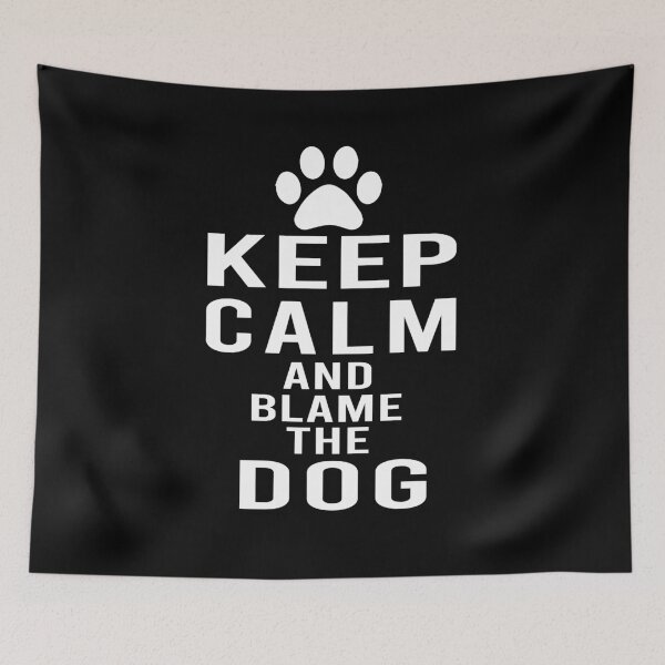 Item preview, Blame the dog soft t shirt ,fur mama ,dog Mom ,keep calm , dog love ,puppy ,fur baby designed and sold by Life Shop.