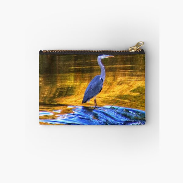 Item preview, Heron on the River Boyne - Design 100 designed and sold by LJWDesigns.