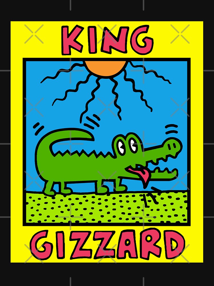 Discover King Gizzard Design - All proceeds to charity  Classic T-Shirt