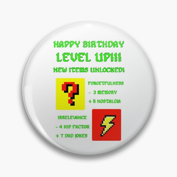Item preview, Level Up Birthday designed and sold by BlazeBelushi.