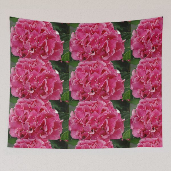 Item preview, Pink Aesthetic Hydrangea Flower Photo designed and sold by pieces2treasure.
