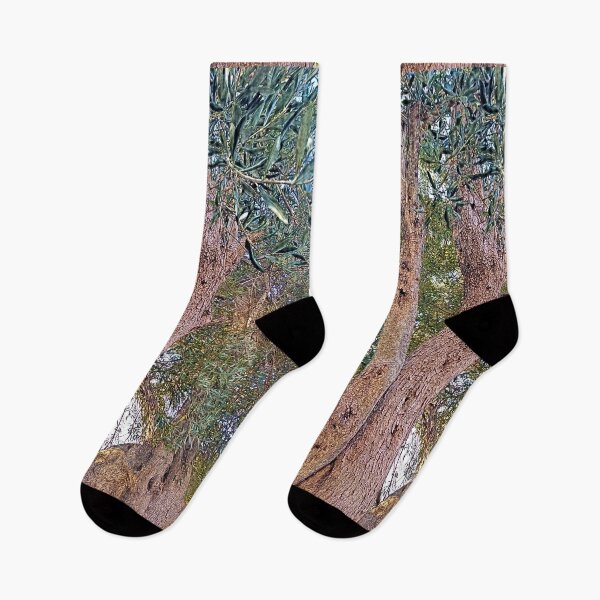 Item preview, Olive tree, Lefkada, paint effect designed and sold by paulboizot.