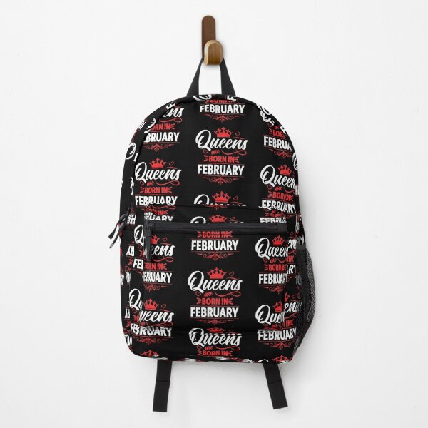 Item preview, Queens Are Born On February designed and sold by mouad naouiri.