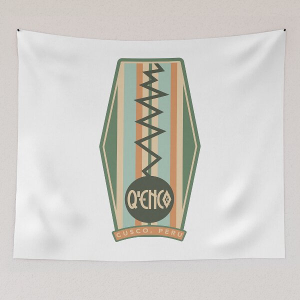 Item preview, Q'enco – Cusco, Peru designed and sold by Moritz Schwäble.