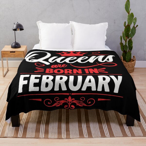 Item preview, Las reinas nacen en febrero designed and sold by mouad naouiri.