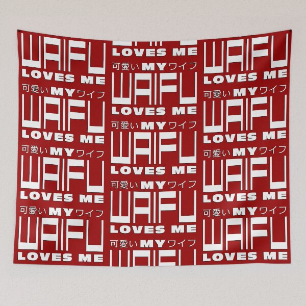 Item preview,  My Waifu Loves Me designed and sold by NicoNicoNEET.