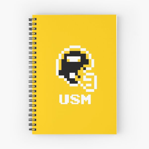 Item preview, Southern Miss Golden Eagles (Tecmo Super Bowl Football Helmet) designed and sold by The Armorsmith.