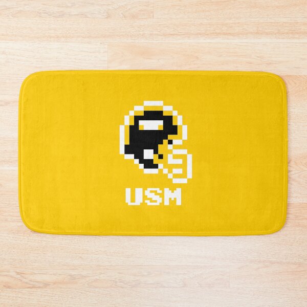 Item preview, Southern Miss Golden Eagles (Tecmo Super Bowl Football Helmet) designed and sold by The Armorsmith.