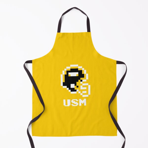 Item preview, Southern Miss Golden Eagles (Tecmo Super Bowl Football Helmet) designed and sold by The Armorsmith.