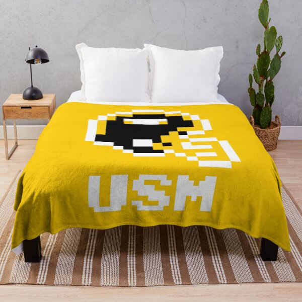 Item preview, Southern Miss Golden Eagles (Tecmo Super Bowl Football Helmet) designed and sold by The Armorsmith.