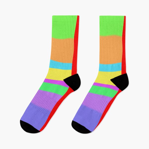 Item preview, stripe socks 1 designed and sold by beerman70.
