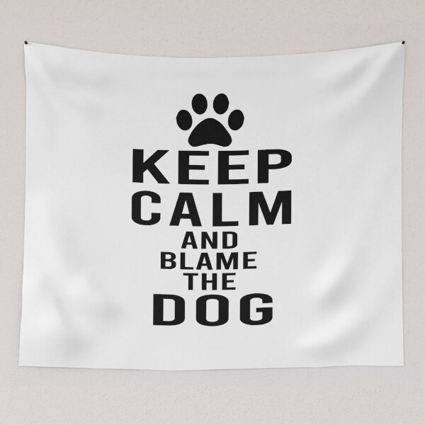 Item preview, Blame the dog soft t shirt ,fur mama ,dog Mom ,keep calm , dog love ,puppy ,fur baby designed and sold by Life Shop.