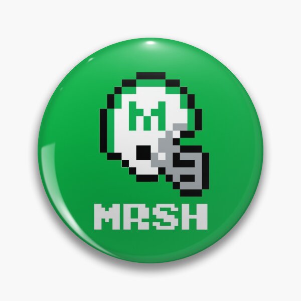 Item preview, Marshall Thundering Herd (Tecmo Super Bowl Football Helmet) designed and sold by The Armorsmith.