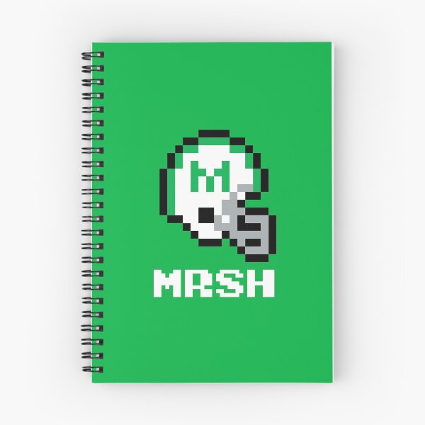 Item preview, Marshall Thundering Herd (Tecmo Super Bowl Football Helmet) designed and sold by The Armorsmith.