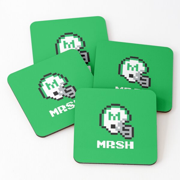 Item preview, Marshall Thundering Herd (Tecmo Super Bowl Football Helmet) designed and sold by The Armorsmith.