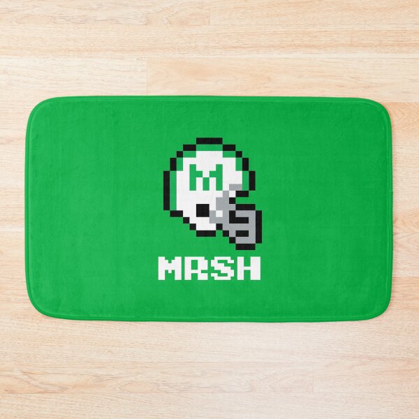 Item preview, Marshall Thundering Herd (Tecmo Super Bowl Football Helmet) designed and sold by The Armorsmith.