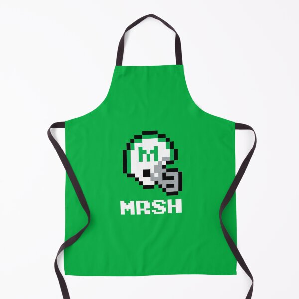 Item preview, Marshall Thundering Herd (Tecmo Super Bowl Football Helmet) designed and sold by The Armorsmith.