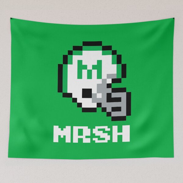 Item preview, Marshall Thundering Herd (Tecmo Super Bowl Football Helmet) designed and sold by The Armorsmith.
