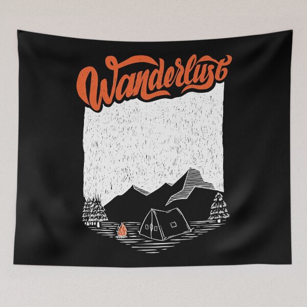 Item preview, Wanderlust - dark designed and sold by Wanyik Official.