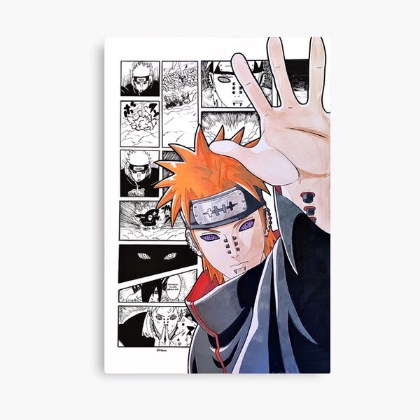 DESSIN MANGA 3 Impression sur toile