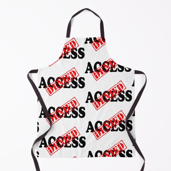 Item preview, Access Denied designed and sold by DomGDesign.