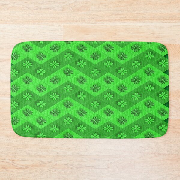 Item preview, st patricks day green color four leaf 4 leaf designed and sold by PUNCH ME IN SHOP.