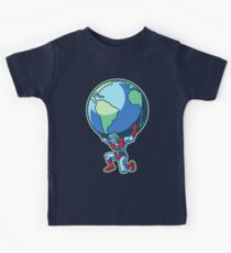 The Weight of the World Kids Tee
