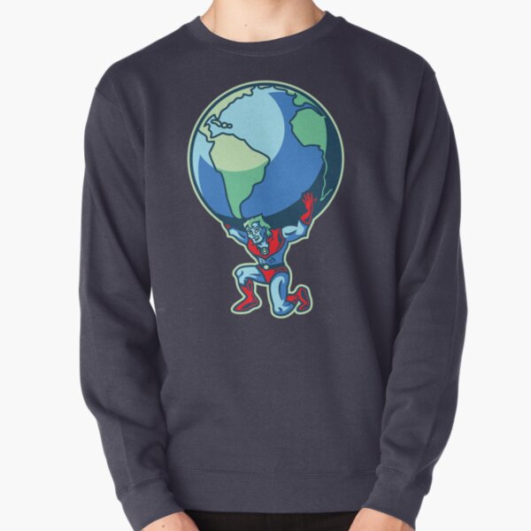 The Weight of the World Pullover Sweatshirt