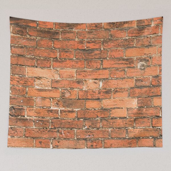 Aperçu de l'œuvre Modèle de mur de brique créée et vendue par ClothesWithDrip.