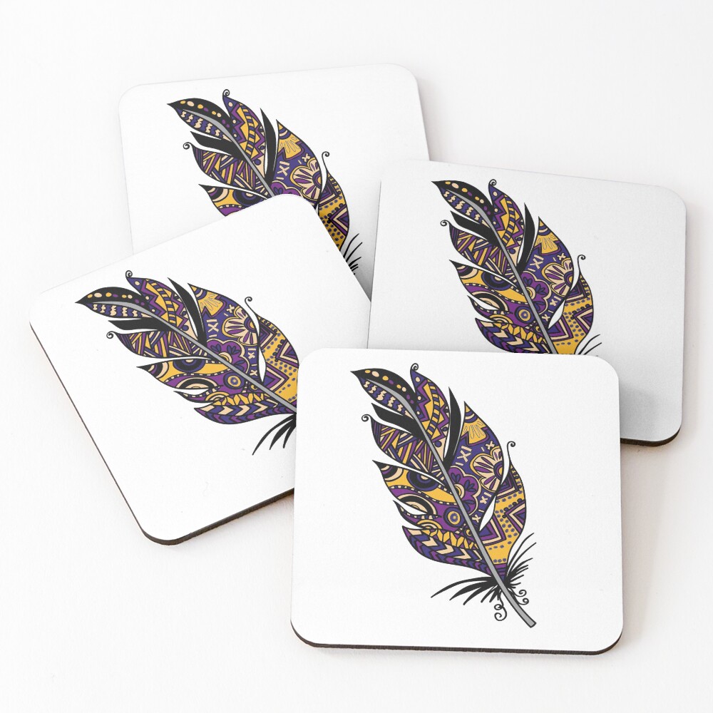 Item preview, Coasters (Set of 4) designed and sold by CallSignNacho.