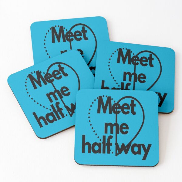 Item preview, Meet me half way designed and sold by rixRIXrix.