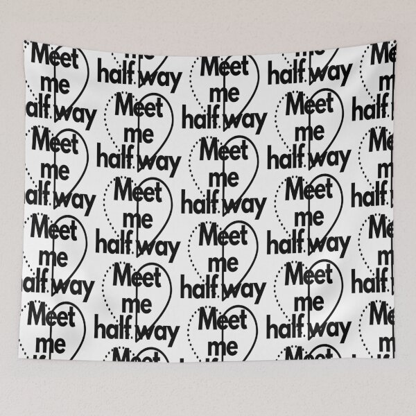 Item preview, Meet me half way designed and sold by rixRIXrix.
