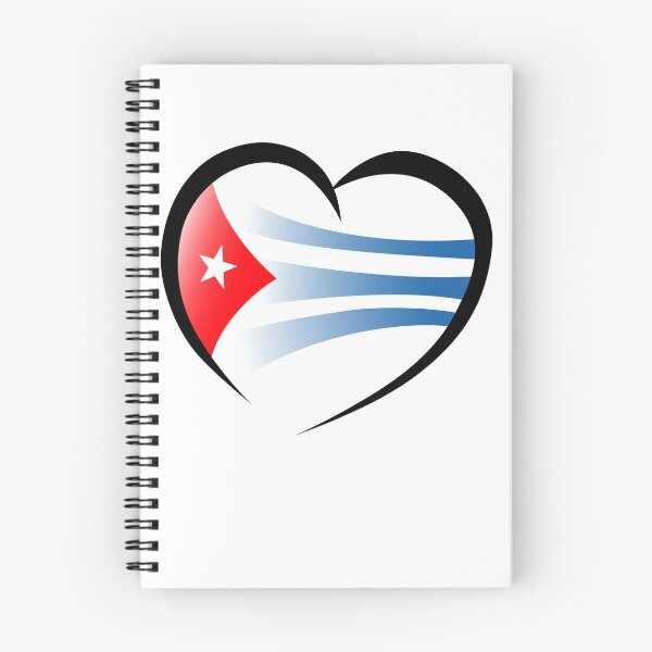 Item preview, Cuban Flag Heart designed and sold by RobomShop.