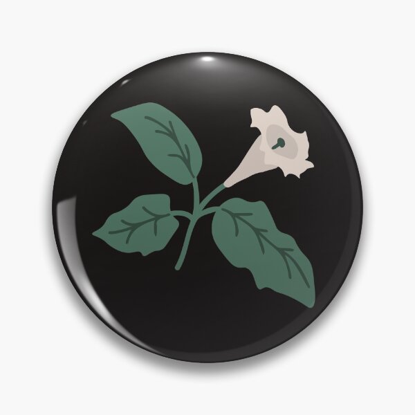 Item preview, Datura flower designed and sold by elyomys.